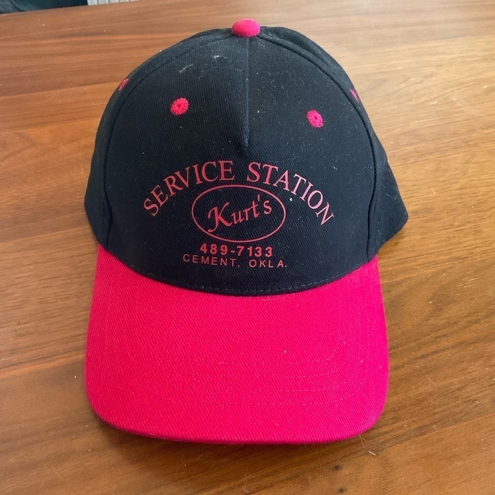 Kurt’s Service Station Cement Oklahoma Hat